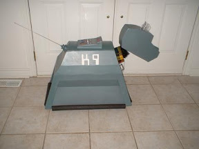 Side view K9