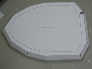view of finished base