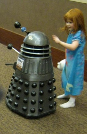 girl and Dalek