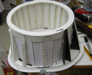 Shoulder reinforcements