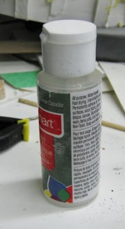 paint bottle