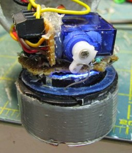 Plastic reusable lid