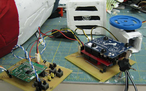 A sound Arduino sandwich – Geek white north