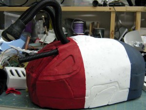 DRD with eyes stalks attched