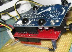 Arduino and sound shield