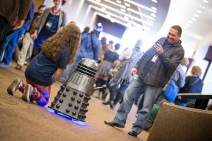 Artsy picture of Dalek