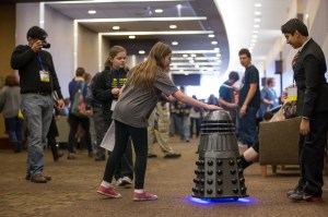 Dome touching the newest Dalek sport