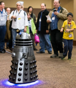 People just want to be close to the Dalek