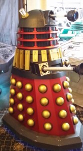 Classic Dalek colours