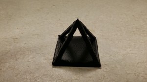 Test print meeting in the center