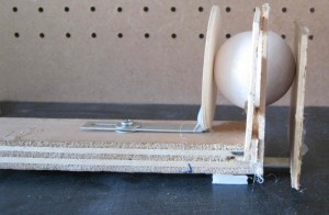 polystyrene ball cutting device