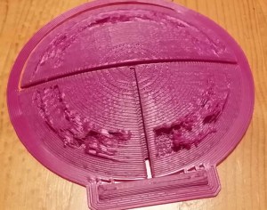 print with unwanted slots