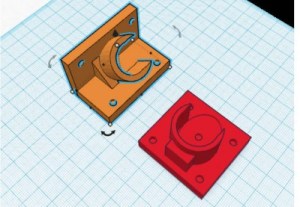 Designed in Tinkercad