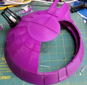 Alternative view of dome