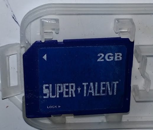 2GB SDcard
