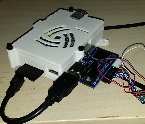 Pi and interface board