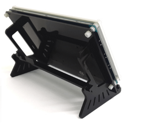 screen holder for a touch screen