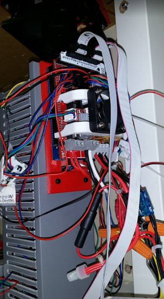 Fan holder for Ramps board