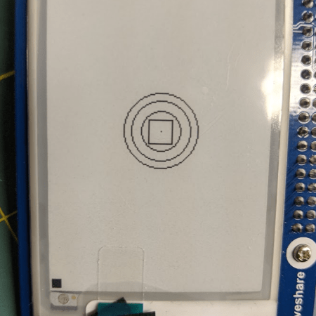 Filled and empty circles and squares